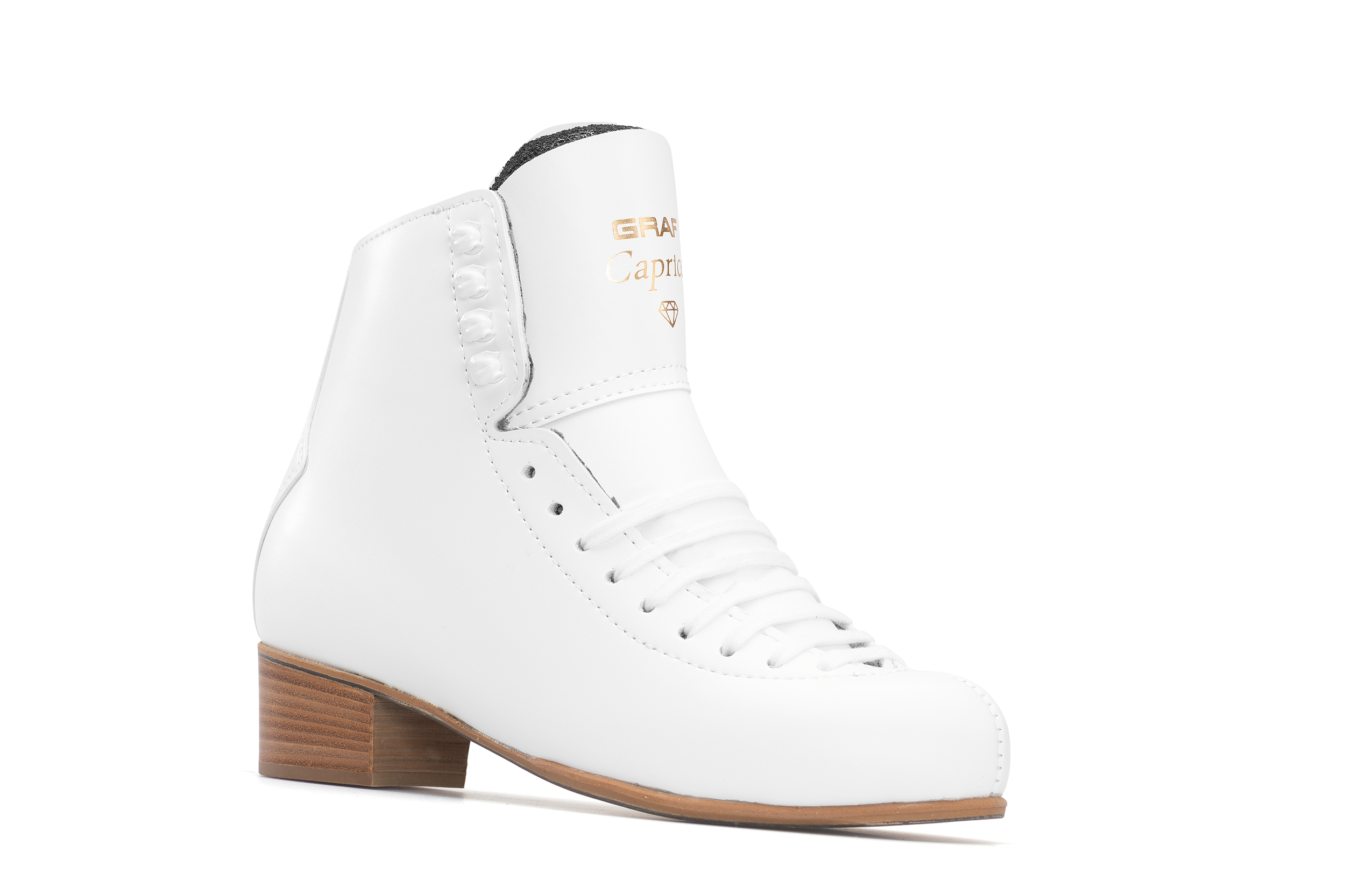 【週末お値下げ】 SKI SKATES ホワイト 新品未使用 正規品 GRAF GALAXY - White — Silecky Sports